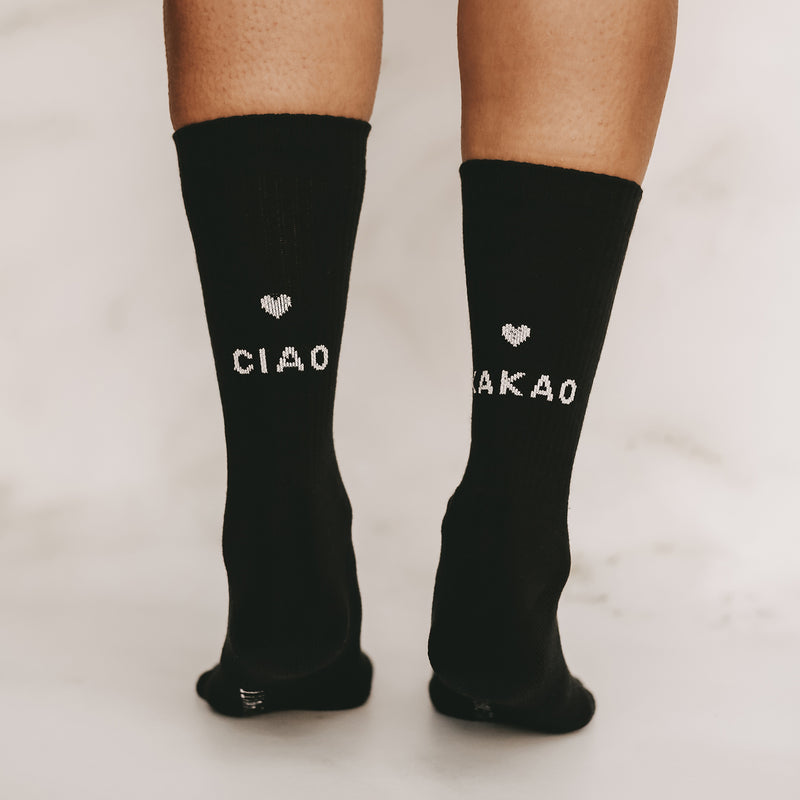 Socken Ciao Kakao schwarz