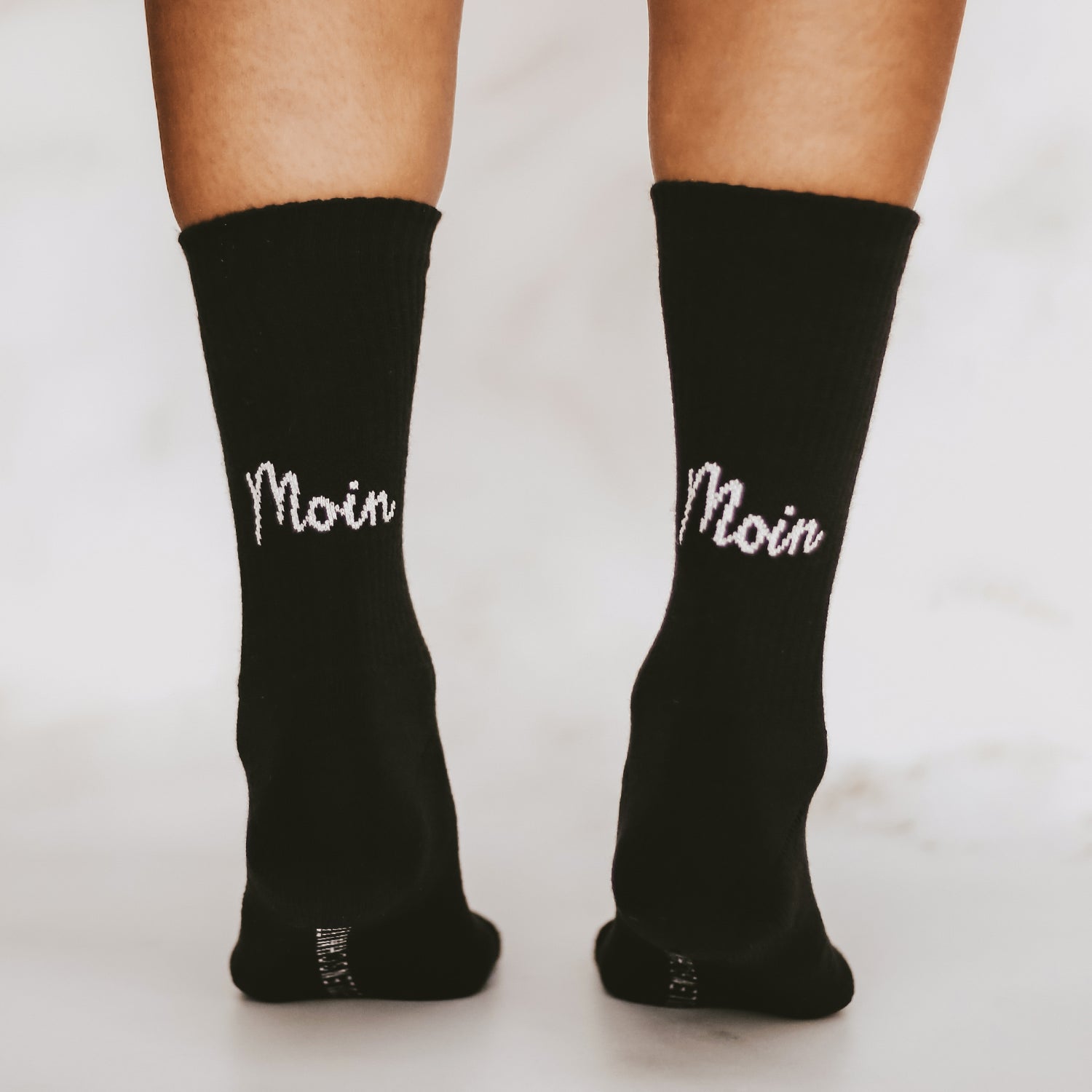 Socken Moin Moin schwarz