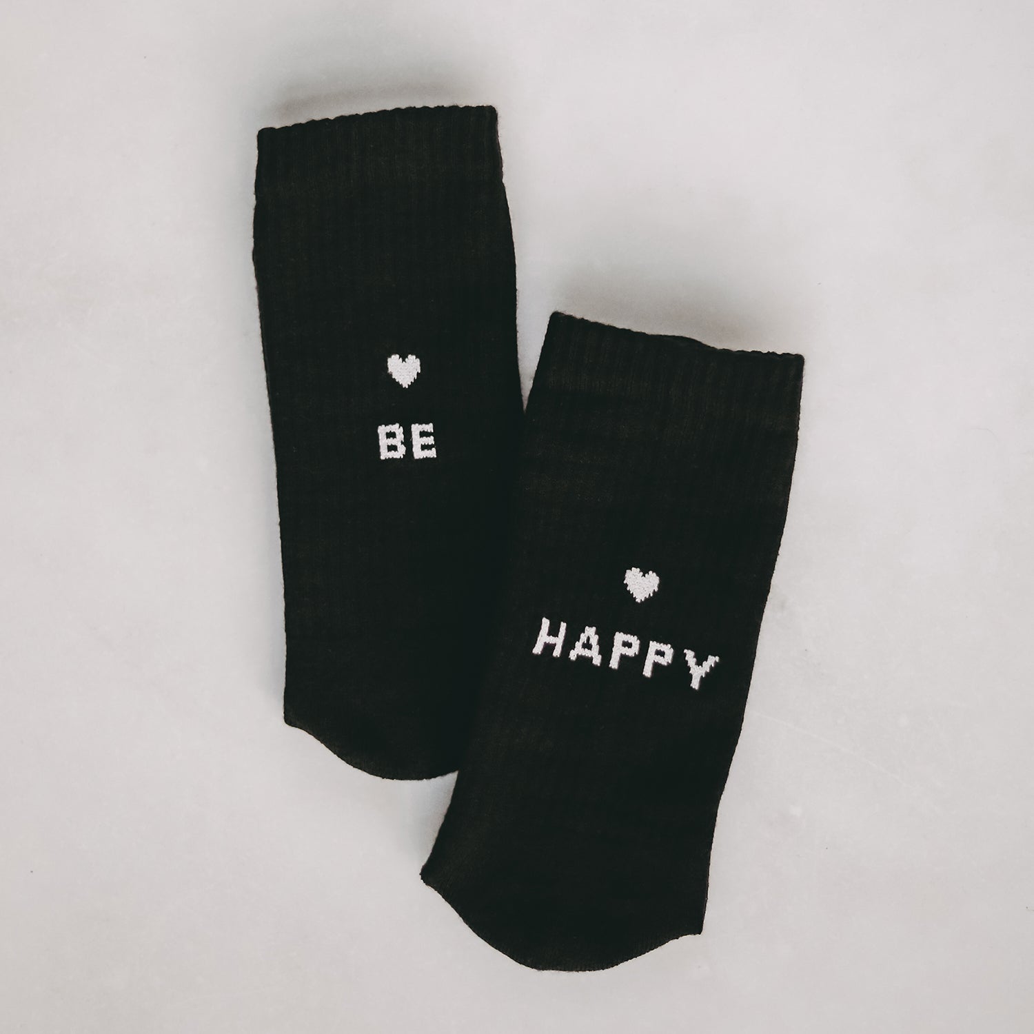 Socken be happy schwarz