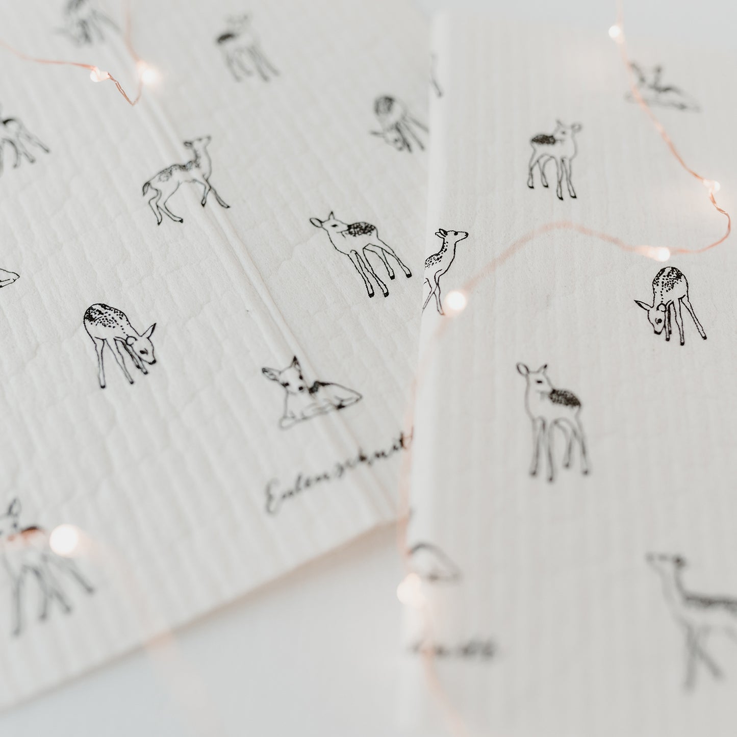 Schwammtücher Rehe 3er Set