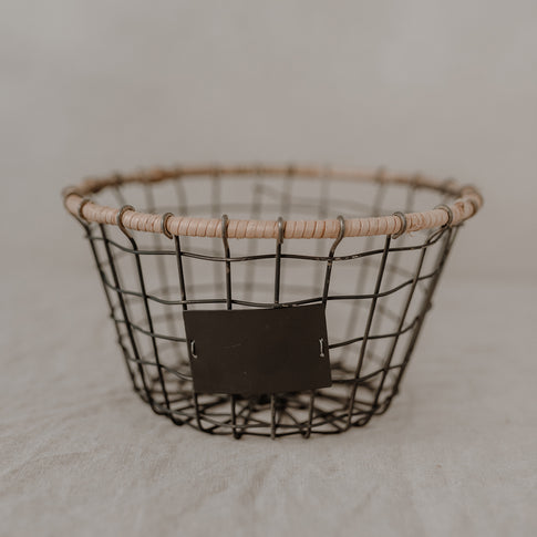 Drahtkorb rund 20cm
