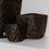 Paperbag 2er Set schwarz