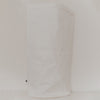 Paperbag 78cm weiß