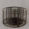 Panier en fil métallique rond de 19 cm