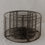 Panier en fil métallique rond de 19 cm