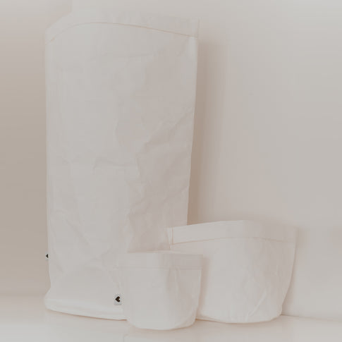 Paperbag 2er Set weiß