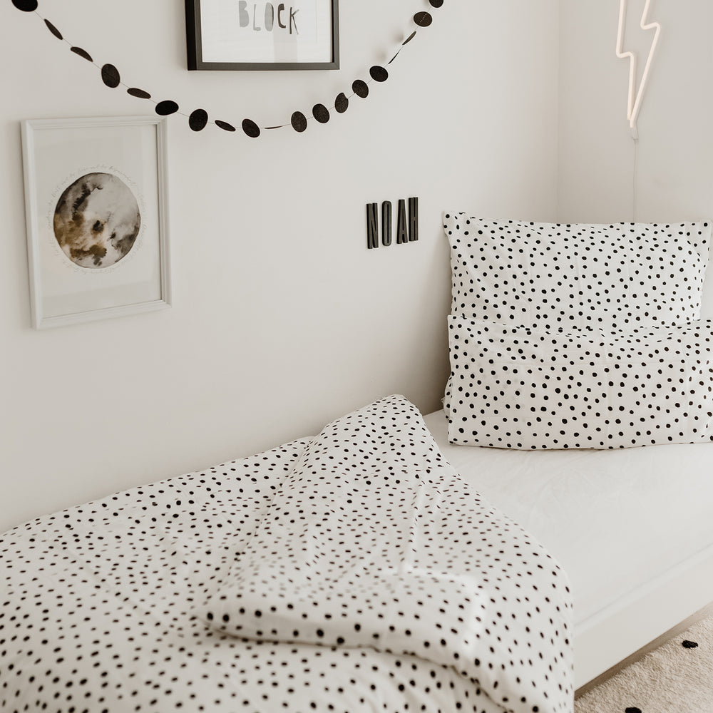 Housse de coussin Pois 40x80 cm