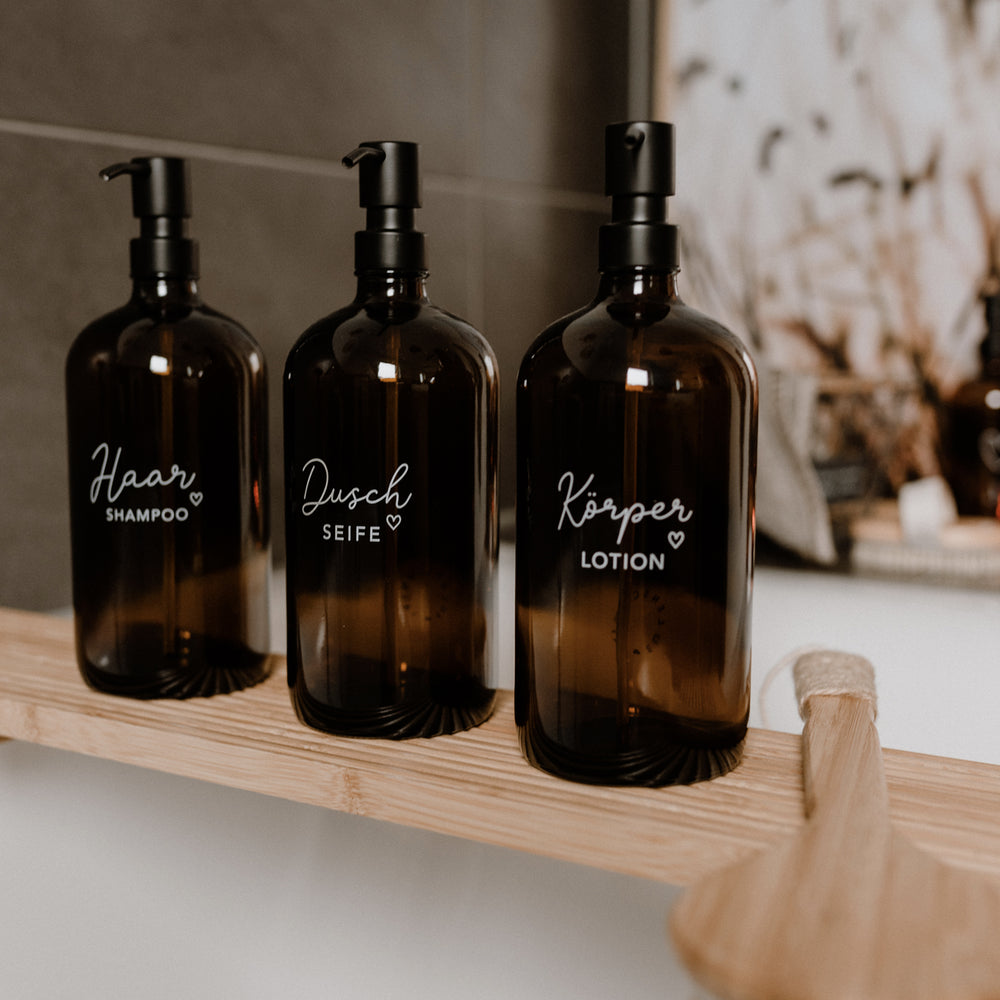 Seifenspender Haarshampoo 1L