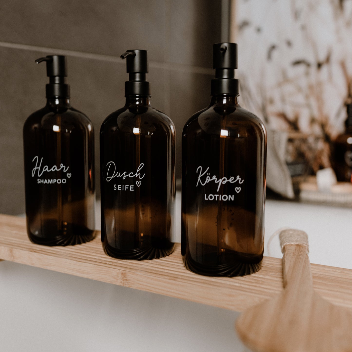 Seifenspender Haarshampoo 1L