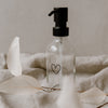 Seifenspender Herz transparent 250ml