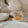 Verre à eau en lot de 2 Selflove blanc