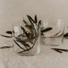 Verre à eau en lot de 2 Selflove blanc