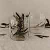 Verre à eau en lot de 2 Selflove blanc