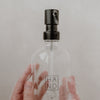 Seifenspender Hand transparent 500ml