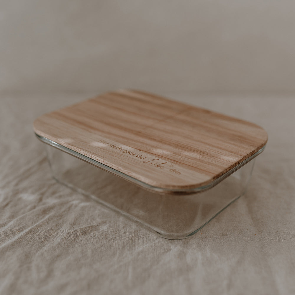 Pot à provisions Liebe 14,5 x 20 cm