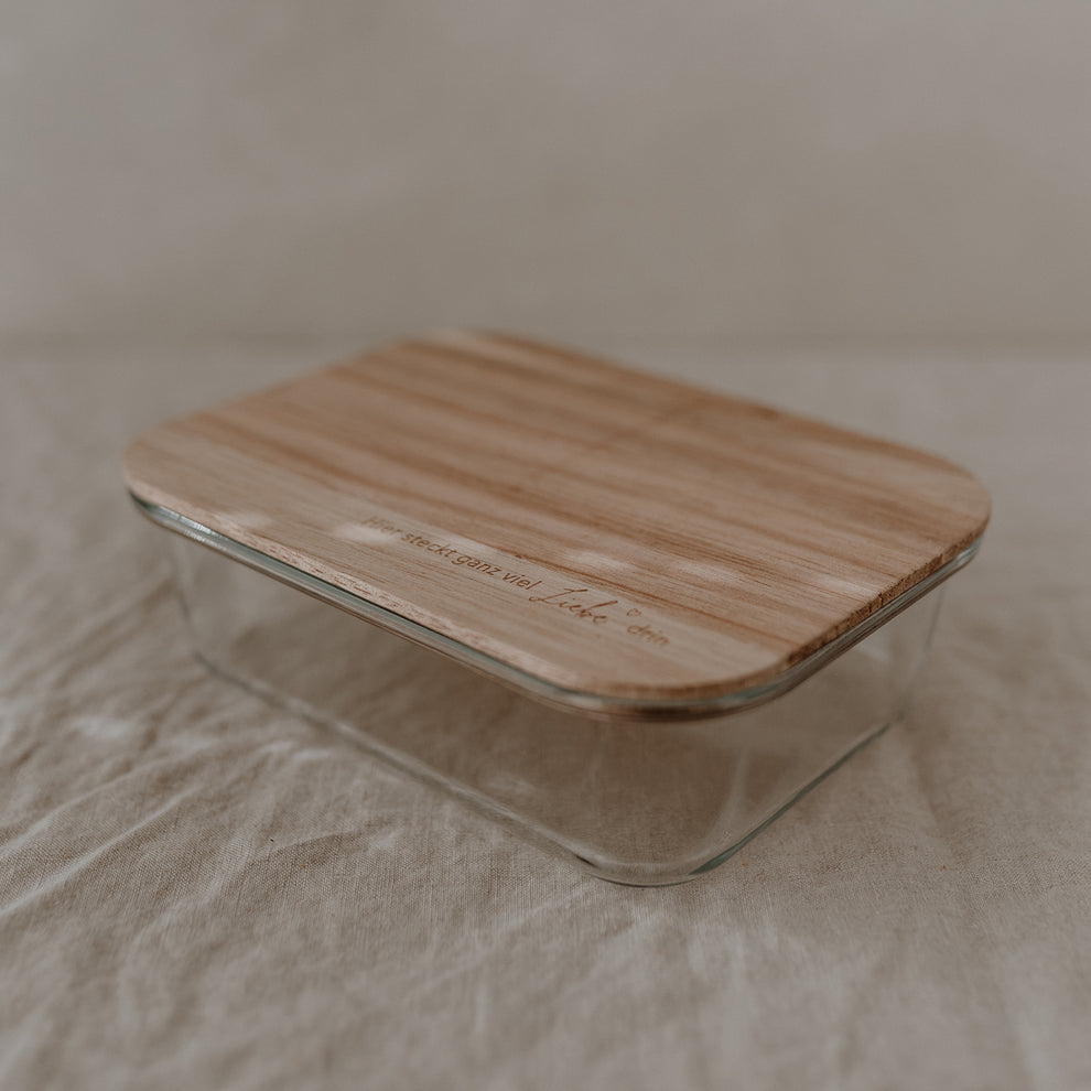 Pot à provisions Liebe 14,5 x 20 cm