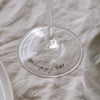 Verre à vin Oh happy day 390ml