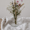 Vase aus Glas mittel Hello