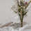 Vase aus Glas mittel Hello