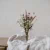 Vase aus Glas mittel Hello