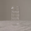 Hohes Trinkglas Happy Things