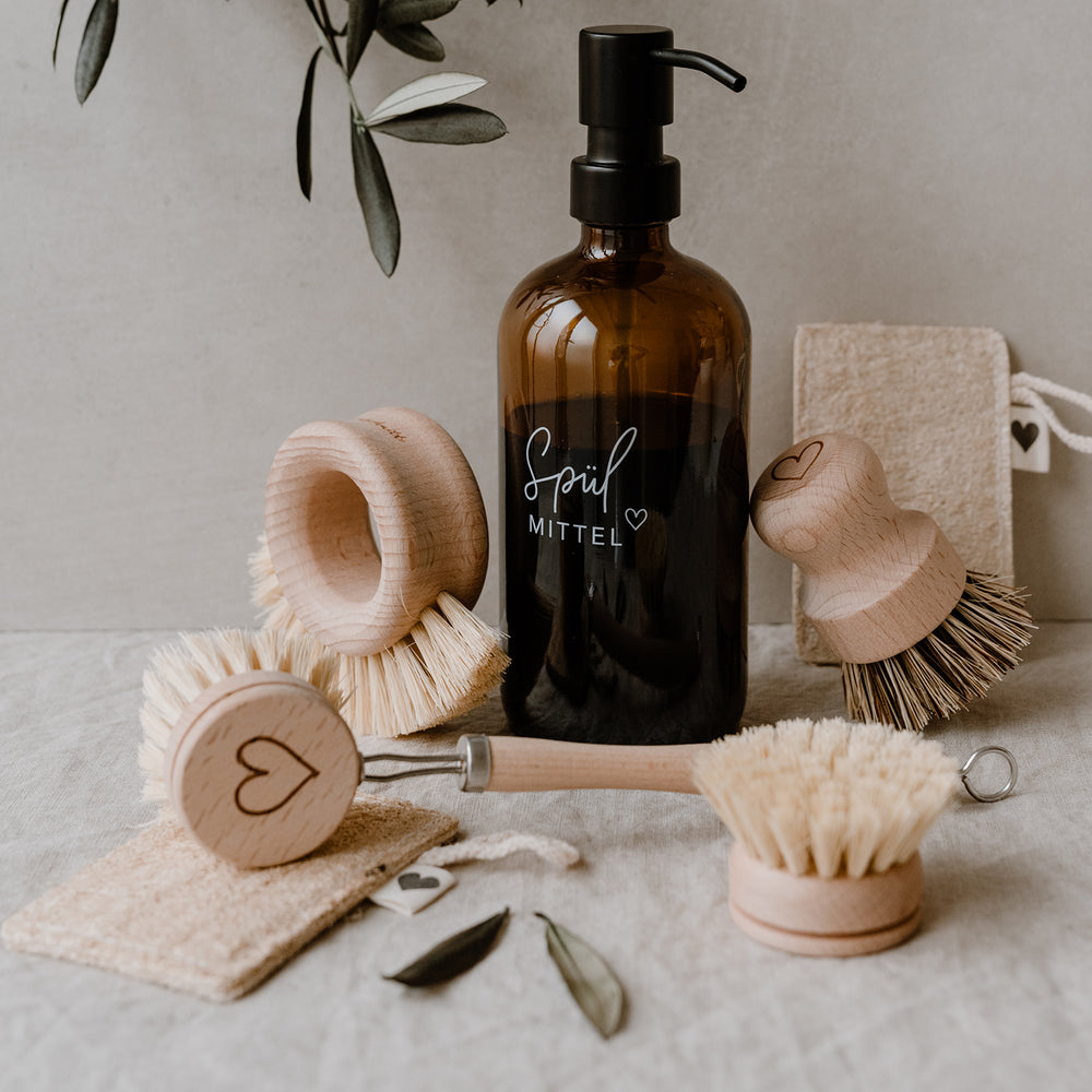 Brosses à vaisselle en lot de 5