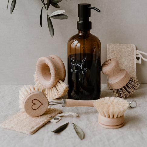 Brosses à vaisselle en lot de 5