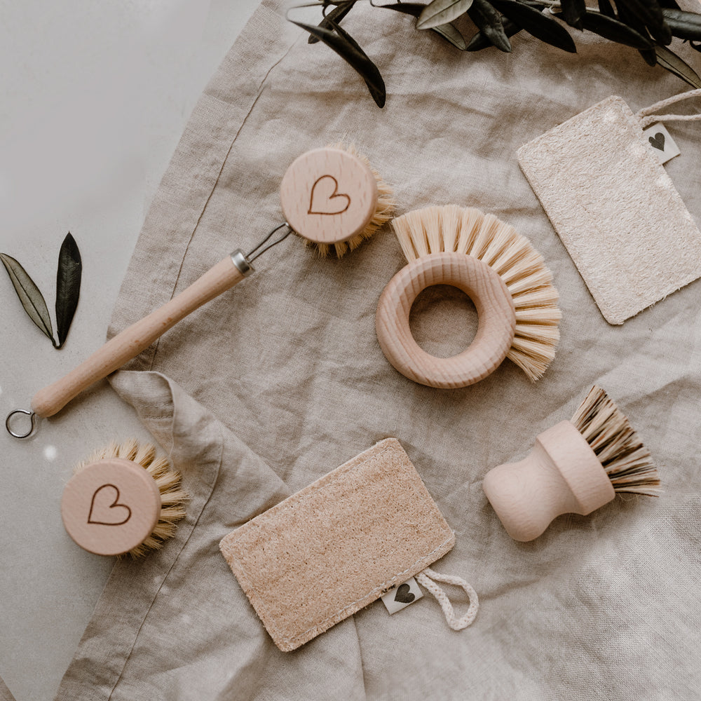 Brosses à vaisselle en lot de 5
