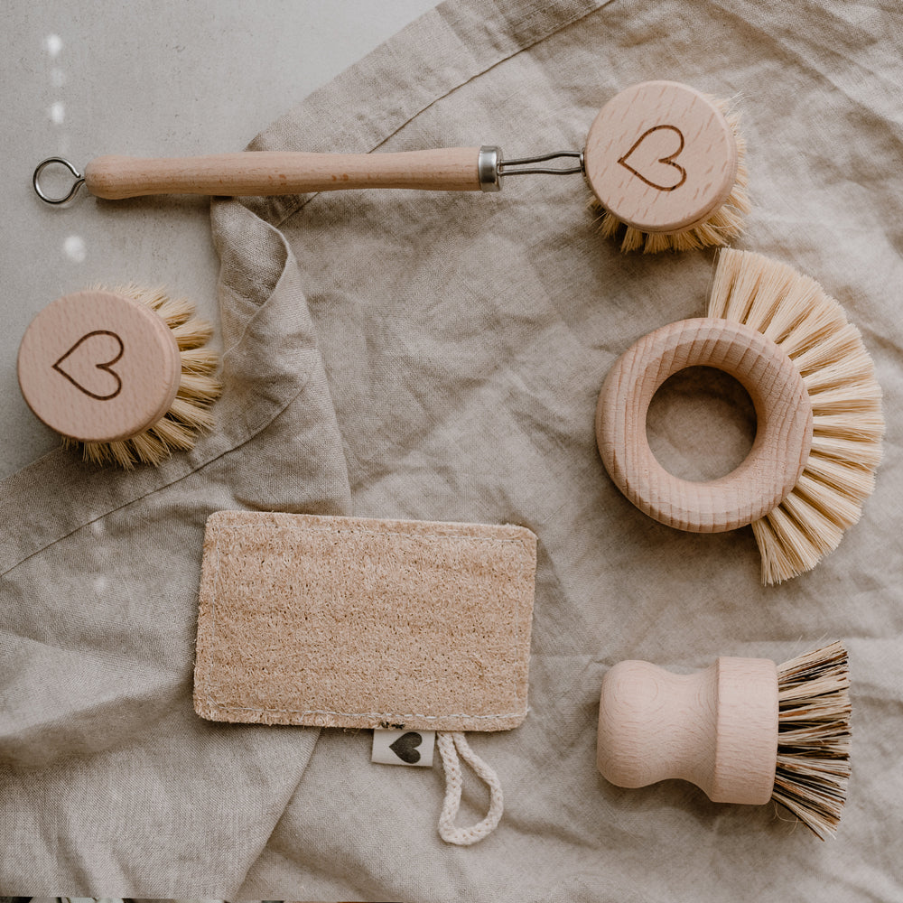 Brosses à vaisselle en lot de 5