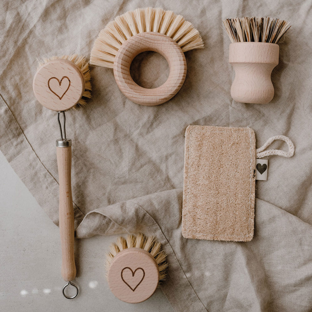 Brosses à vaisselle en lot de 5