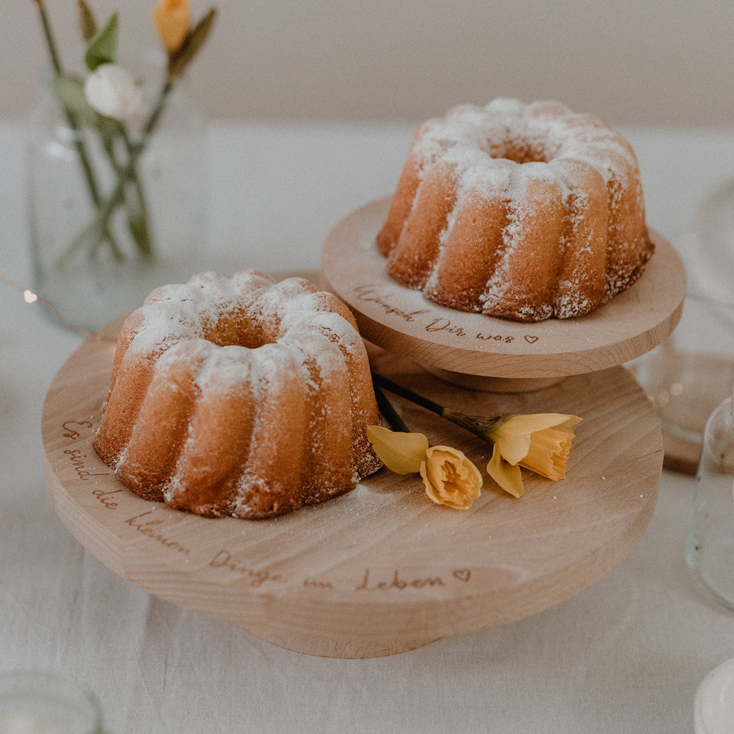 Kuchenständer Die Kleinen Dinge im Leben