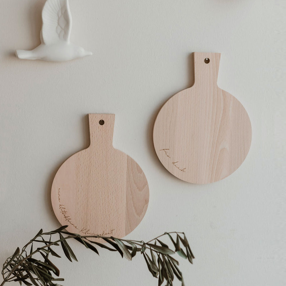 Mini planches à découper Kleinigkeit en lot de 2