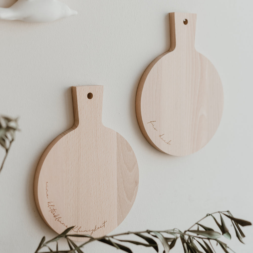 Mini planches à découper Kleinigkeit en lot de 2