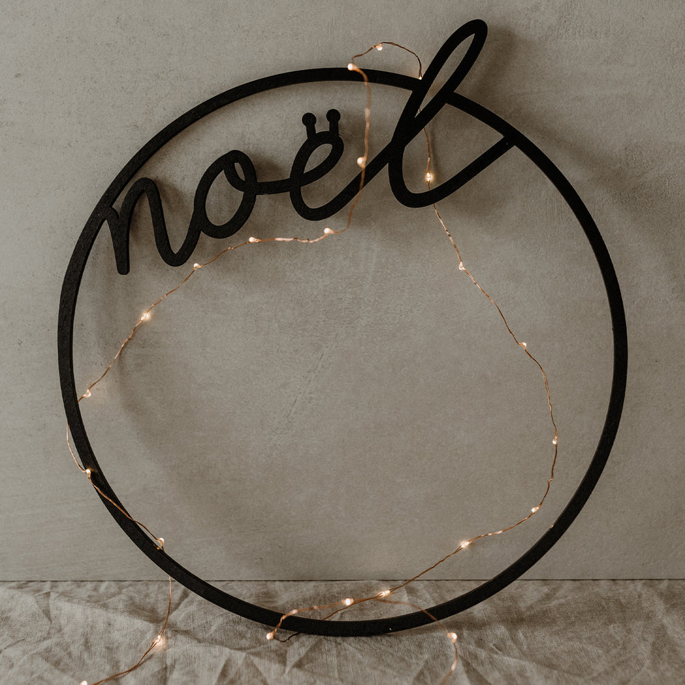 Holzkranz Noel