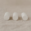 Crochets muraux blancs en lot de 3