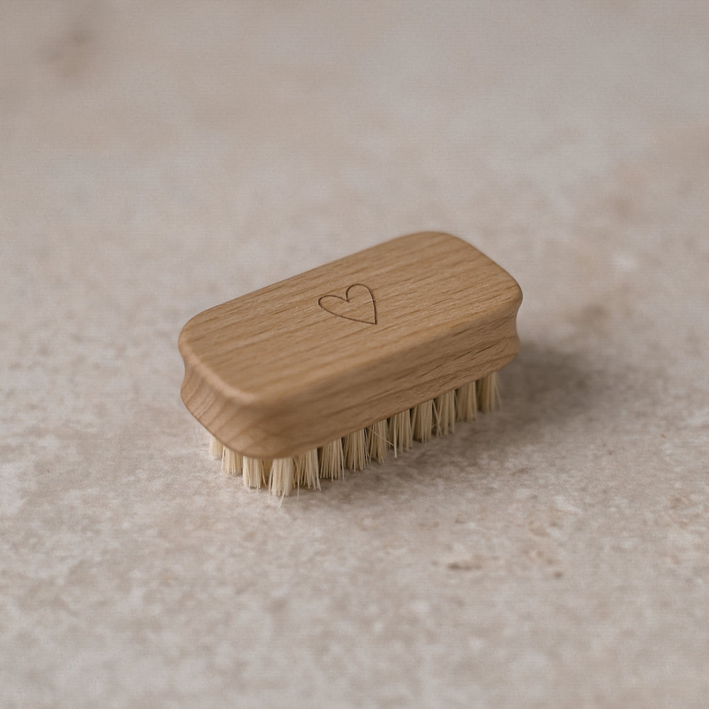 Brosse à ongles pour enfants Coeur