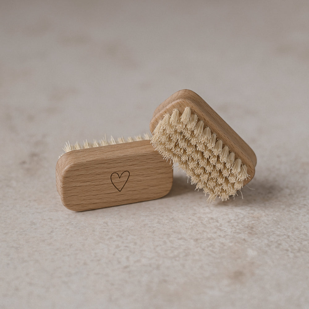 Brosse à ongles pour enfants Coeur