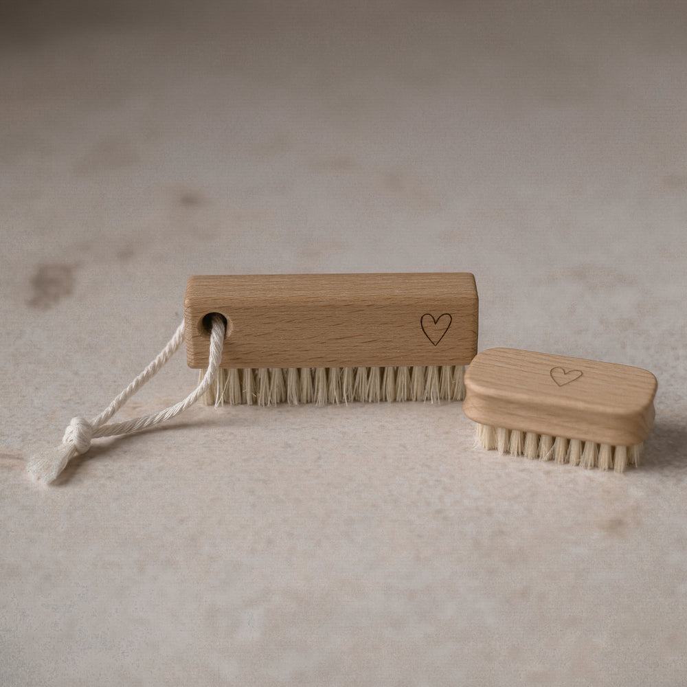 Brosse à ongles pour enfants Coeur