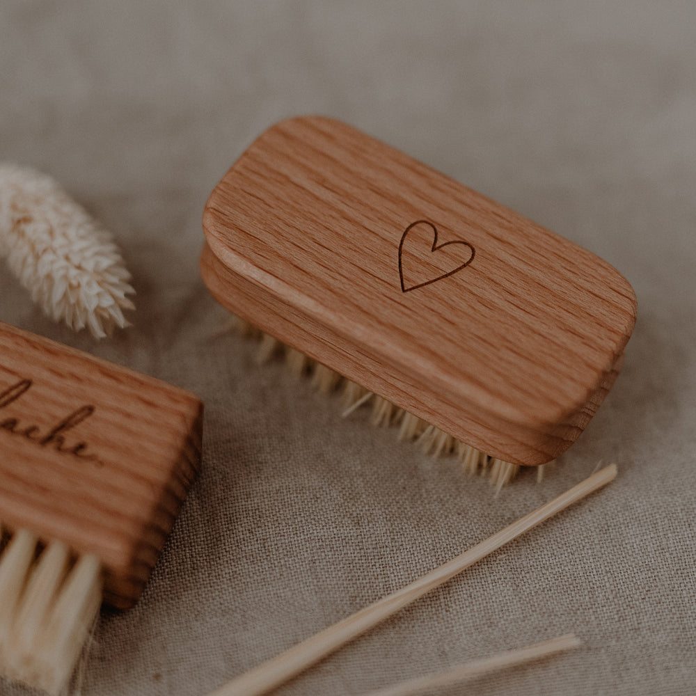 Brosse à ongles pour enfants Coeur