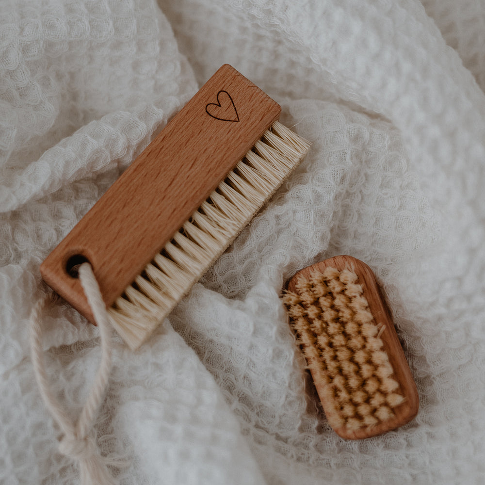 Brosse à ongles pour enfants Coeur