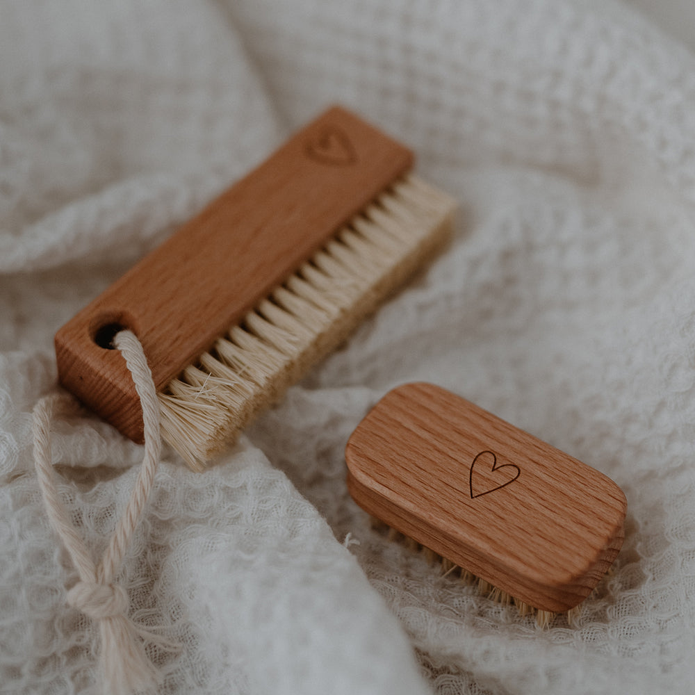 Brosse à ongles pour enfants Coeur