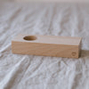 Coquetier coeur 15 x 5,5 cm