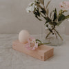 Coquetier coeur 15 x 5,5 cm