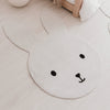 Waschbarer Kinderteppich Hase