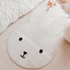 Waschbarer Kinderteppich Hase