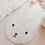 Waschbarer Kinderteppich Hase