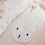 Waschbarer Kinderteppich Hase