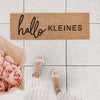Kokos Fußmatte Hallo Kleines