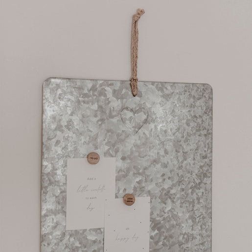 Tableau magnétique Coeur 60x40 cm