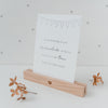 Ensemble de 6 cartes de voeux d´anniversaire